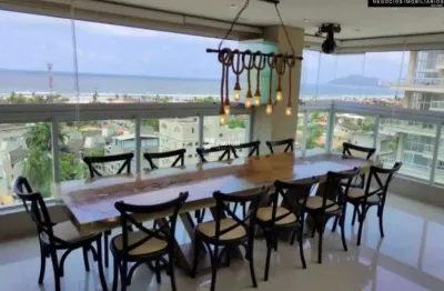 Apartamento à venda no edifício lico residence iv em guarujá/sp
