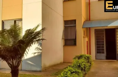 Apartamento à venda no condomínio residencial alvorada ii em valinhos/sp