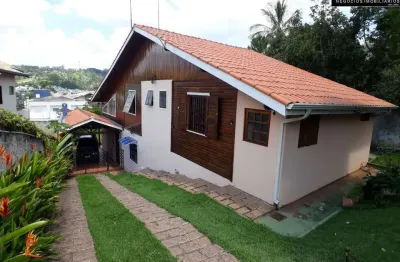 Lindo sobrado rústico à venda no jardim panorama, na cidade de vinhedo