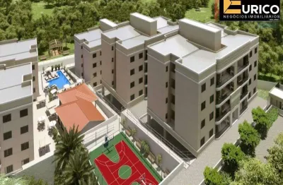 Apartamento à venda no condomínio mondo itália em vinhedo/sp