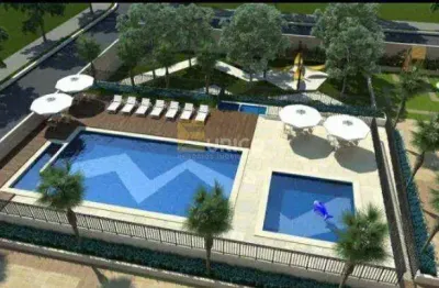 Apartamento à venda no condomínio residencial das palmeiras em são josé dos campos/sp