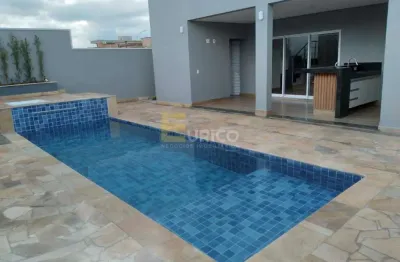Casa em condomínio à venda no condomínio residencial royal garden em paulínia/sp