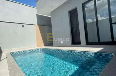 Casa em condomínio à venda no terras do fontanário em paulínia/sp
