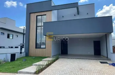 Casa em condomínio à venda no condomínio residencial club portinari em paulínia/sp