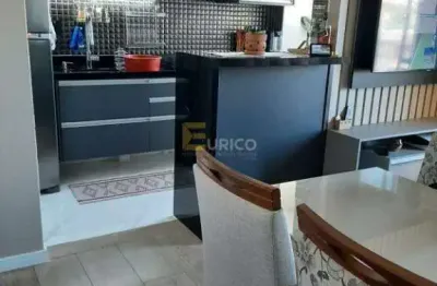 Apartamento à venda no condomínio residencial florença l em vinhedo/sp