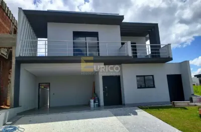 Casa em condomínio à venda no condomínio residencial mont'alcino em valinhos/sp