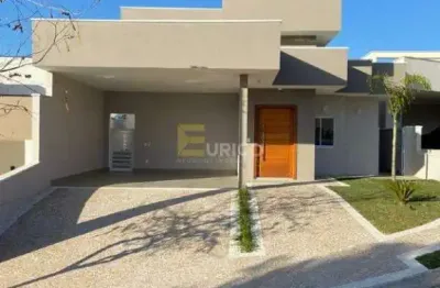 Casa em condomínio à venda no condomínio residencial villa do sol em valinhos/sp