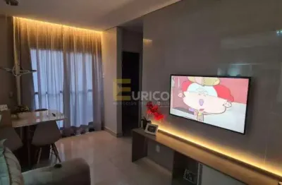 Apartamento à venda no condomínio residencial valença em valinhos/sp
