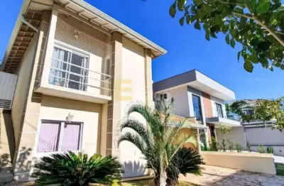 Casa à venda no condomínio portal do jequitibá em valinhos/sp