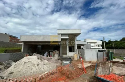 Casa à venda no condomínio residencial villa do sol em valinhos/sp