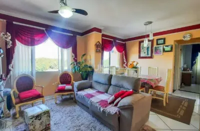 Apartamento à venda no condomínio residencial parque dos pássaros em valinhos/sp