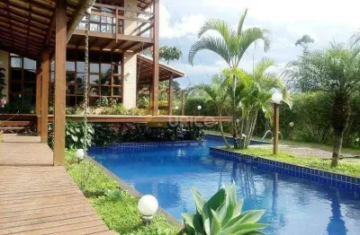 Casa à venda no condomínio fazenda da ilha em embuguaçu/sp