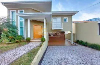 Casa à venda no condomínio residencial villagio di fiori em valinhos/sp