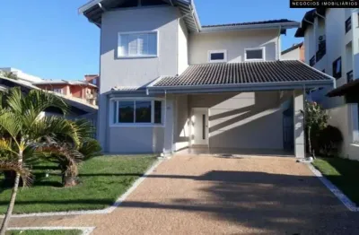 Casa à venda no condomínio residencial terras do caribe em valinhos/sp