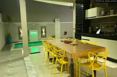 Casa à venda no condomínio residencial villa do sol em valinhos/sp