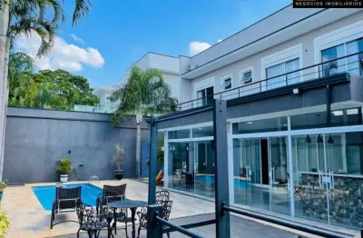 Casa à venda no condomínio residencial querência em valinhos/sp