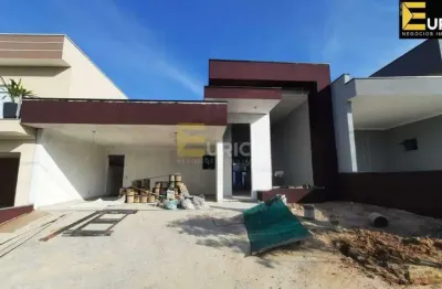 Casa à venda no condomínio residencial villa do sol em valinhos/sp