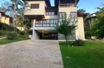 Casa em condomínio à venda no condomínio chácara flora em valinhos/sp