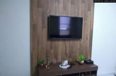 Apartamento à venda no condomínio residencial alvorada i em valinhos/sp