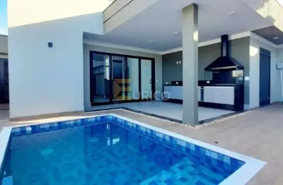 Casa em condomínio à venda no condomínio tabapuã em valinhos/sp