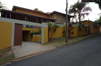 Casa com 4 quartos à venda na Rua Jaime Sequier, --, Parque Taquaral, Campinas