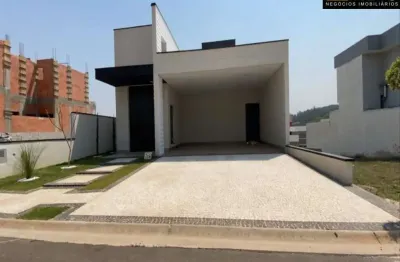 Casa à venda no condomínio residencial villa do sol em valinhos/sp