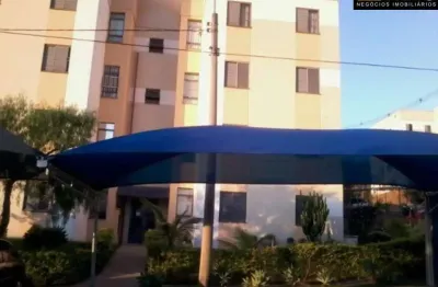 Apartamento à venda no condomínio residencial alvorada i em valinhos/sp