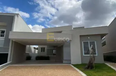 Casa à venda no condomínio residencial villa do sol em valinhos/sp