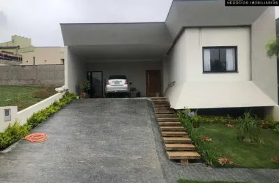 Casa à venda no condomínio residencial villa do sol em valinhos/sp