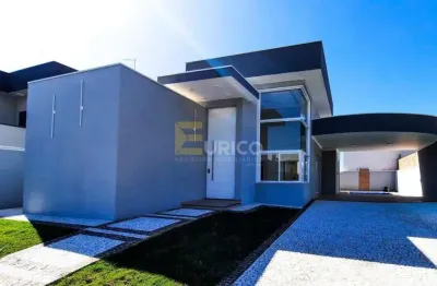 Casa à venda no condomínio residencial villa do sol em valinhos/sp