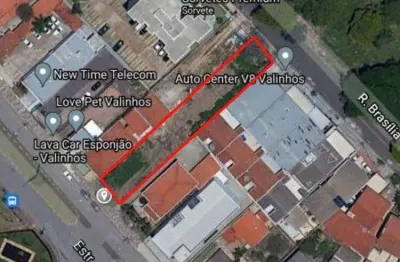 Terreno à venda na Rua Orozimbo Maia, --, Vila Sonia, Valinhos