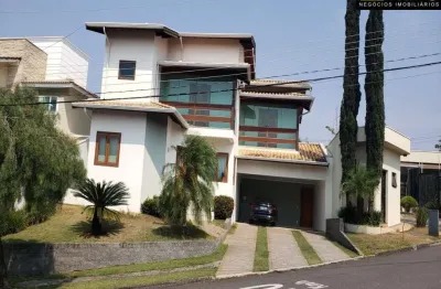 Casa à venda no condomínio residencial millennium em valinhos/sp
