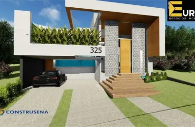 Casa à venda no condomínio residencial mont'alcino em valinhos/sp