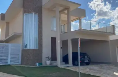 Casa à venda no condomínio residencial villa do sol em valinhos/sp