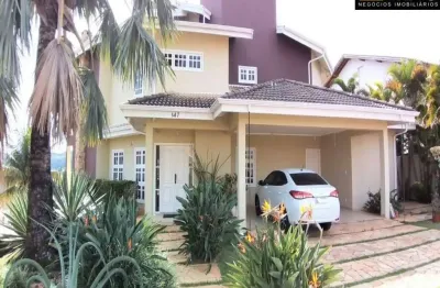 Casa à venda no condomínio moinho de vento em valinhos/sp
