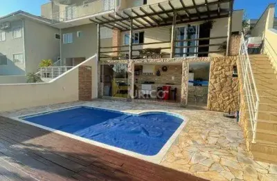 Casa à venda no condomínio residencial santa teresa em valinhos/sp