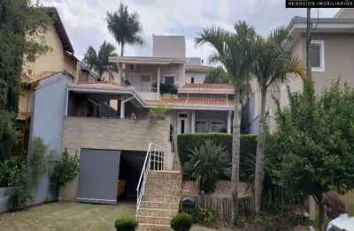 Casa à venda no condomínio residencial millennium em valinhos/sp
