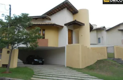 Casa à venda no condomínio residencial millennium em valinhos/sp
