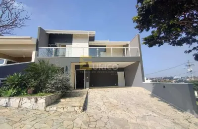 Casa em condomínio para aluguel no condomínio vila de são lourenço em valinhos/sp