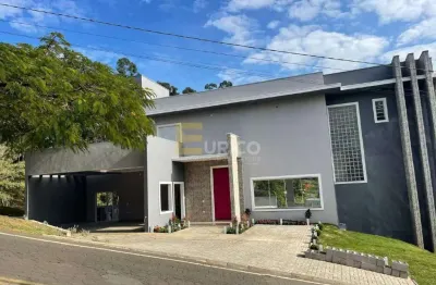 Casa à venda no condomínio terras de santa teresa em itupeva/sp