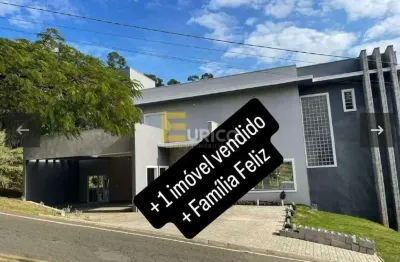 Casa à venda no condomínio terras de santa teresa em itupeva/sp