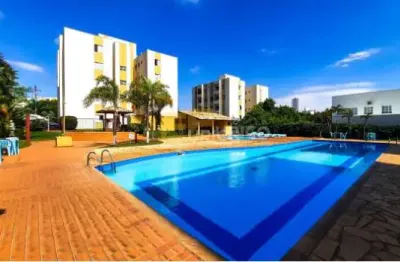 Apartamento à venda no condomínio residencial parque dos pássaros em valinhos/sp