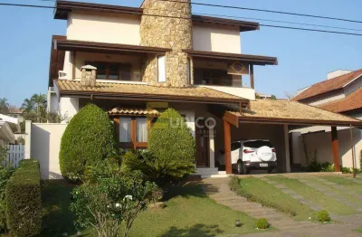 Casa em condomínio à venda no condomínio residencial terras do caribe em valinhos/sp