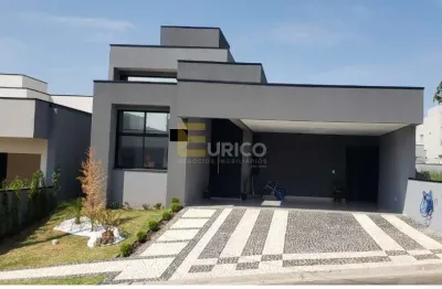 Casa à venda no condomínio residencial villa do sol em valinhos/sp