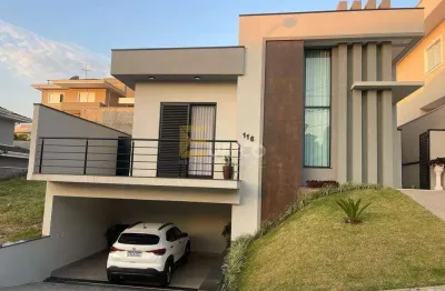 Casa em condomínio à venda no condomínio portal do jequitibá em valinhos/sp