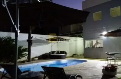Casa em condomínio para aluguel no condomínio parque lausanne em valinhos/sp