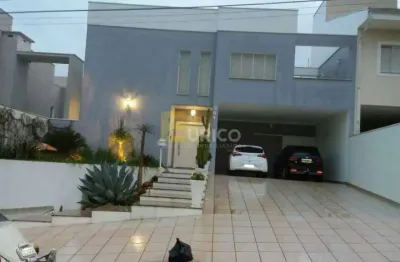 Casa em condomínio à venda no condomínio parque lausanne em valinhos/sp