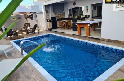 Casa à venda no condomínio portal do jequitibá em valinhos/sp