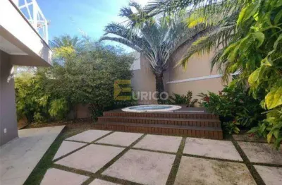 Casa em condomínio à venda no condomínio residencial millennium em valinhos/sp