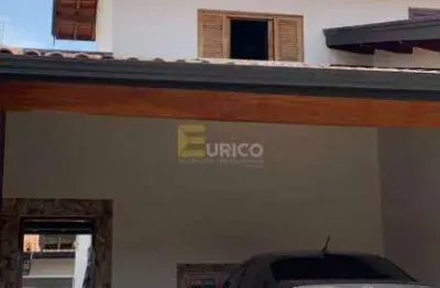 Casa à venda no loteamento ana carolina ii em valinhos/sp